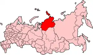 Lage in Russland