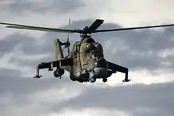 Mi-24P der russischen Luftstreitkräfte
