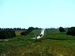 Die R22 südöstlich von Nowoanninski