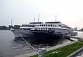Die Flusskreuzfahrtschiffe Sergey Kirov (z. Z. Viking Truvor) und Tikhiy Don