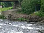Rußkohlenflöz, Zwickauer Mulde, rechtes Ufer