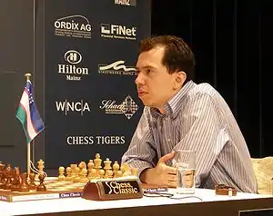 Rustam Kasimjanov, 19. August 2007
