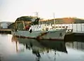 Russischer Trawler im Hafen von Kirkenes (September 2007)