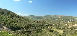 Ruta 22 nördlich von Trigal