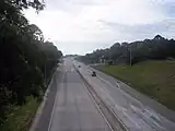 Ruta 1 bei Santiago Vázquez