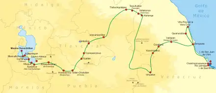 Eroberung Mexikos