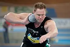 Rutger SmithRang elf mit 19,02&nbsp;m