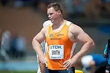 Rutger SmithRang sieben mit 62,12&nbsp;m