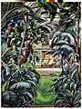 Ruth Cahn, Palmengarten Frankfurt, 1924, Historisches Museum Frankfurt
