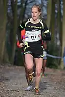 Ruth Van Der Meijden – Rennen nicht&nbsp;beendet