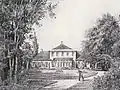 Haus Nr. 8: Doormanns Landhaus um 1850