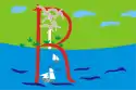 Flagge des Ortes Rutten