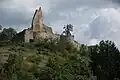 Die Anlage von der Schutzhütte aus