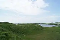 Die Rye-Schanzen bei Dragsmur