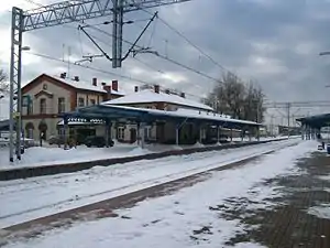 Bahnhof