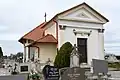 Friedhofskapelle Keresztelő Szent János