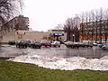 Supermarkt und Einkaufszentrum