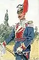 Trompeter vom 1.&nbsp;Ulanen-Regiment Nr.&nbsp;17