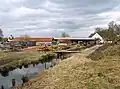 Die Mühle in Oberhausen, wo der erste Benedikt Müller herkommt