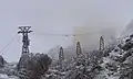 Säntis Seilbahn 2 Stütze
