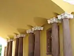 Westlicher Pavillon (Detail)