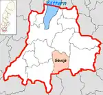 Lage der Gemeinde Sävsjö