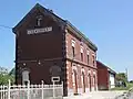 Ehemaliger Bahnhof