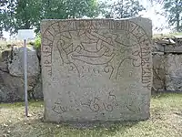 Einer der Runensteine