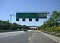 Der E&nbsp;20 ist ein Teil des Södertäljevägen, südlich von Stockholm