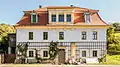 Winzerhaus eines Weingutes (Graue Presse)