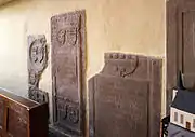 Epitaphien der söterische Linie v. Hunolstein in der evangelischen Kirche von Sötern