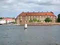 Das Schloss von der Wasserseite
