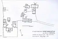 1929 Aufmaß von Erling Gjone