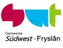 Flagge der Gemeinde Súdwest-Fryslân