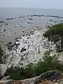 Südbereich des Marmorsteinbruchs Aliki