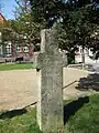 Sühnekreuz, Rückseite