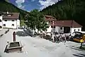 Dorfplatz in S-charl