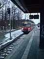 Historischer S-Bahn-Triebwagen der Baureihe 420 (2009)