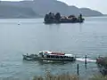 Schiff Ninfea mit Isola di S. Paolo