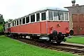 Triebwagen DR 137 527, Typ Mosel, (Baujahr 1939) im Eisenbahnmuseum Gramzow