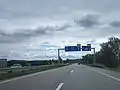 Die S33 beim Knoten St.&nbsp;Pölten