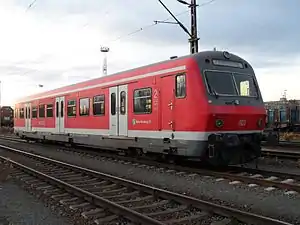 Steuerwagen Bxf 796