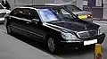 S 600 Pullman, die Pullmanversion der S-Klasse
