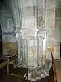 Kelchknospenkapitelle des Westgewölbes
