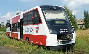 SA105-001 der Koleje Wielkopolskie
