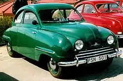 Saab 92 De Luxe (1951)