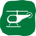 GDS11: Hubschrau­berlandeplatz