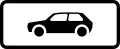 IN11.563: Zusatzzeichen – Personenkraftwagen
