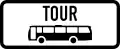 IN11.574: Zusatzzeichen – Reisebus