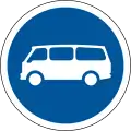 R119: Nur Kleinbusse*